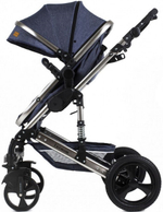 Коляска-трансформер с сумкой 2 в 1 Luxmom 555