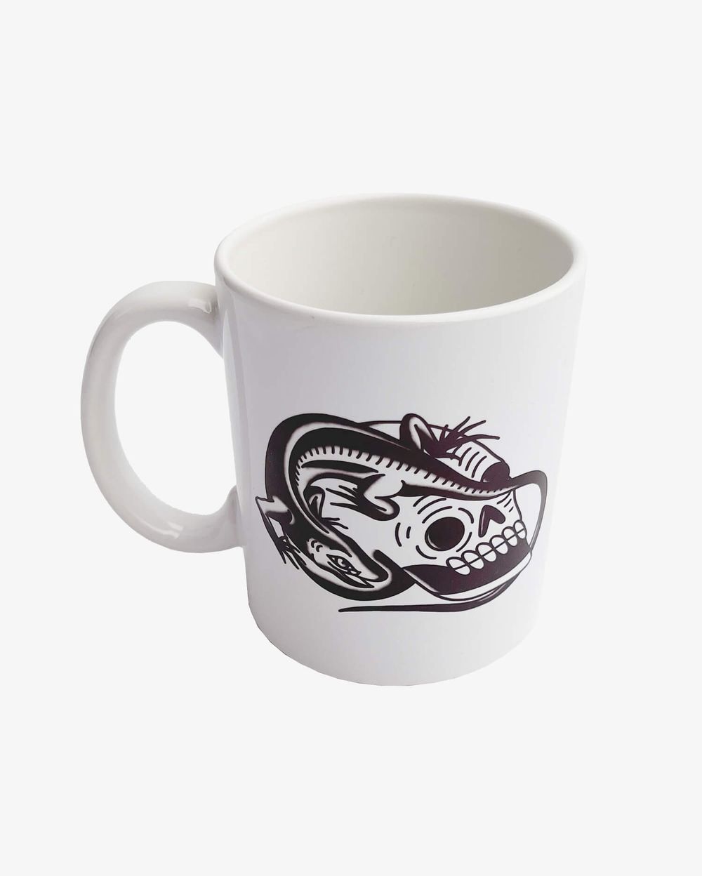 Кружка Old Lizard Сup Lizard Белая