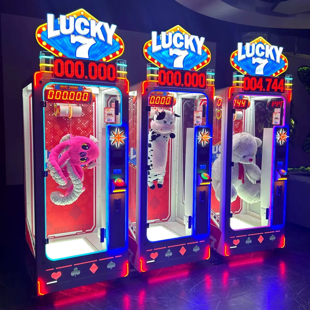 Призовой автомат «Lucky 7»