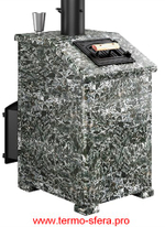 Печь для бани Президент "Легенда Ретро 224" Пироксенит Элит, S-40