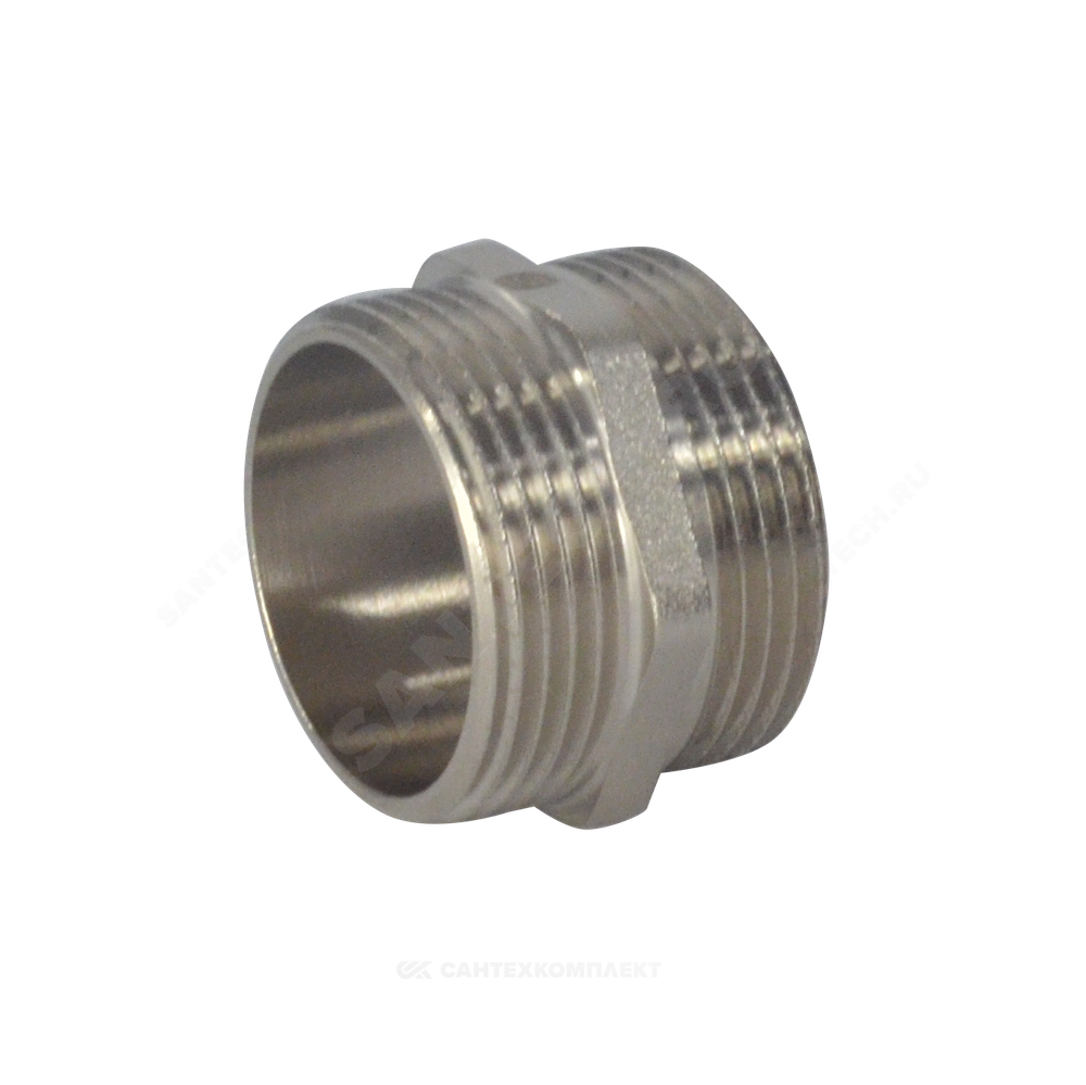 Ниппель латунь никель Ду 40 (1 1/2") НР SantechSystems