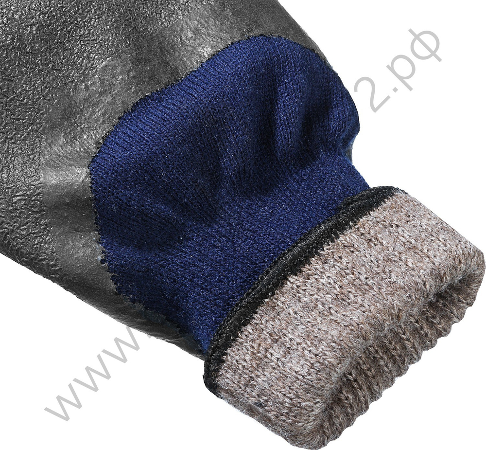 ЗУБР СИБИРЬ, размер S-M, перчатки утепленные, двухслойные, акриловые.