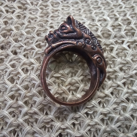 Кольцо "Кабан"