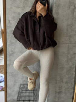 Куртка жен. 65516 сер.