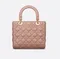 Сумка Dior Lady Dior, розовый