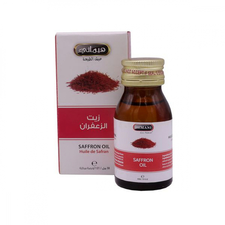 HEMANI Saffron oil Масло шафрана для добавления в косметические средства 30мл