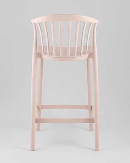 Стул полубарный Campo пластик бежевый