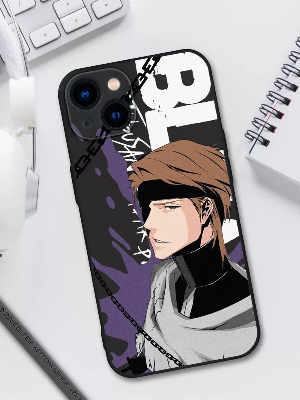 Чехол на iPhone 15 с принтом