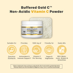 California Gold Nutrition, Buffered Gold C®, некислый витамин C в порошке, аскорбат натрия, 238 г (8,4 унции)