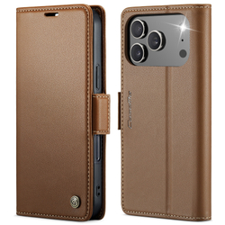 Чехол-книжка CaseMe Smooth iPhone 17 Pro Max