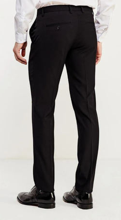 Брюки для мужские школьные классические классика синие темно-синие тёплые утеплённые на флисе с флисом зимние строгие прямые офисные на работу деловые со стелкой праздничные торжественные