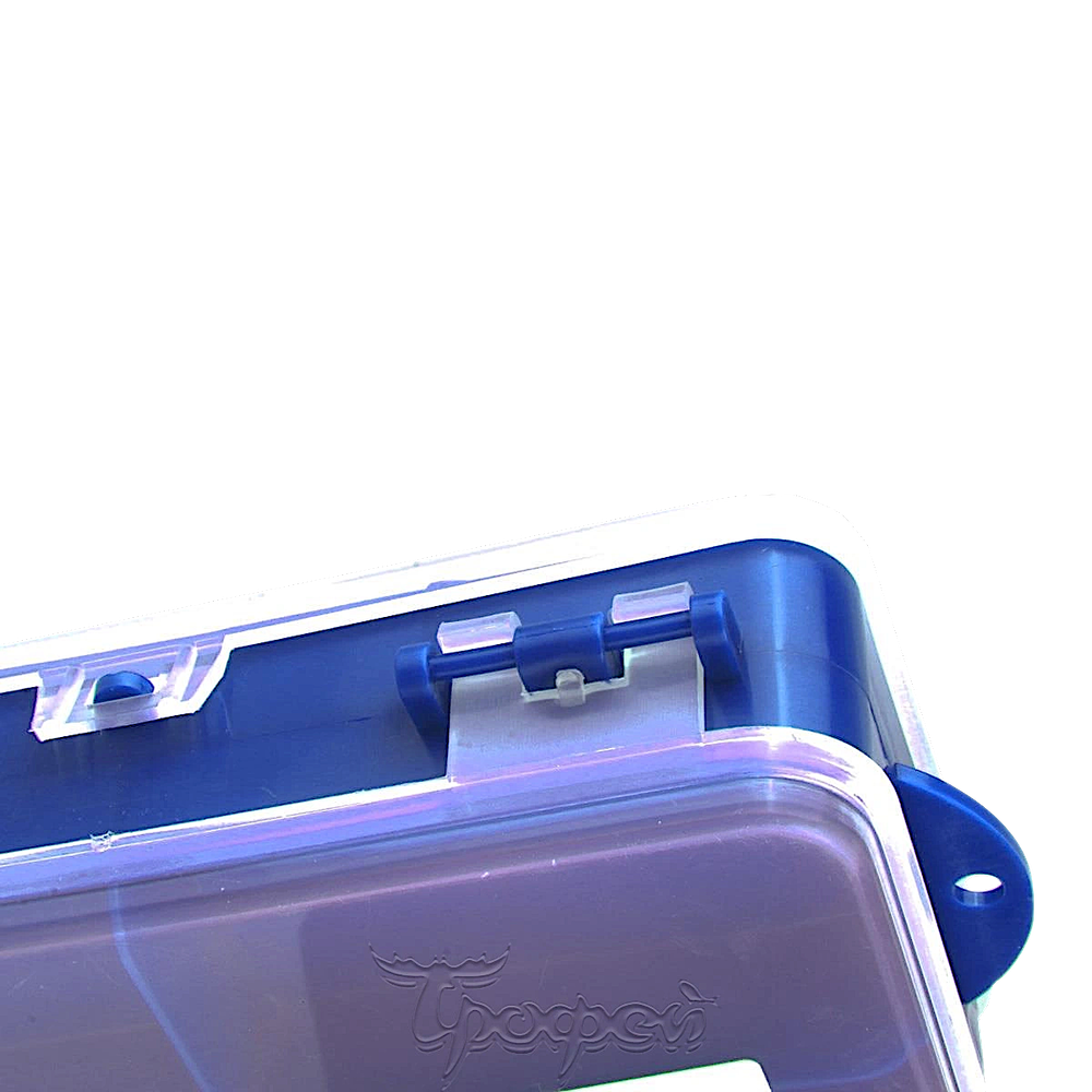 Коробка для оснастки двухсторонняя Helios 140х80х40мм -