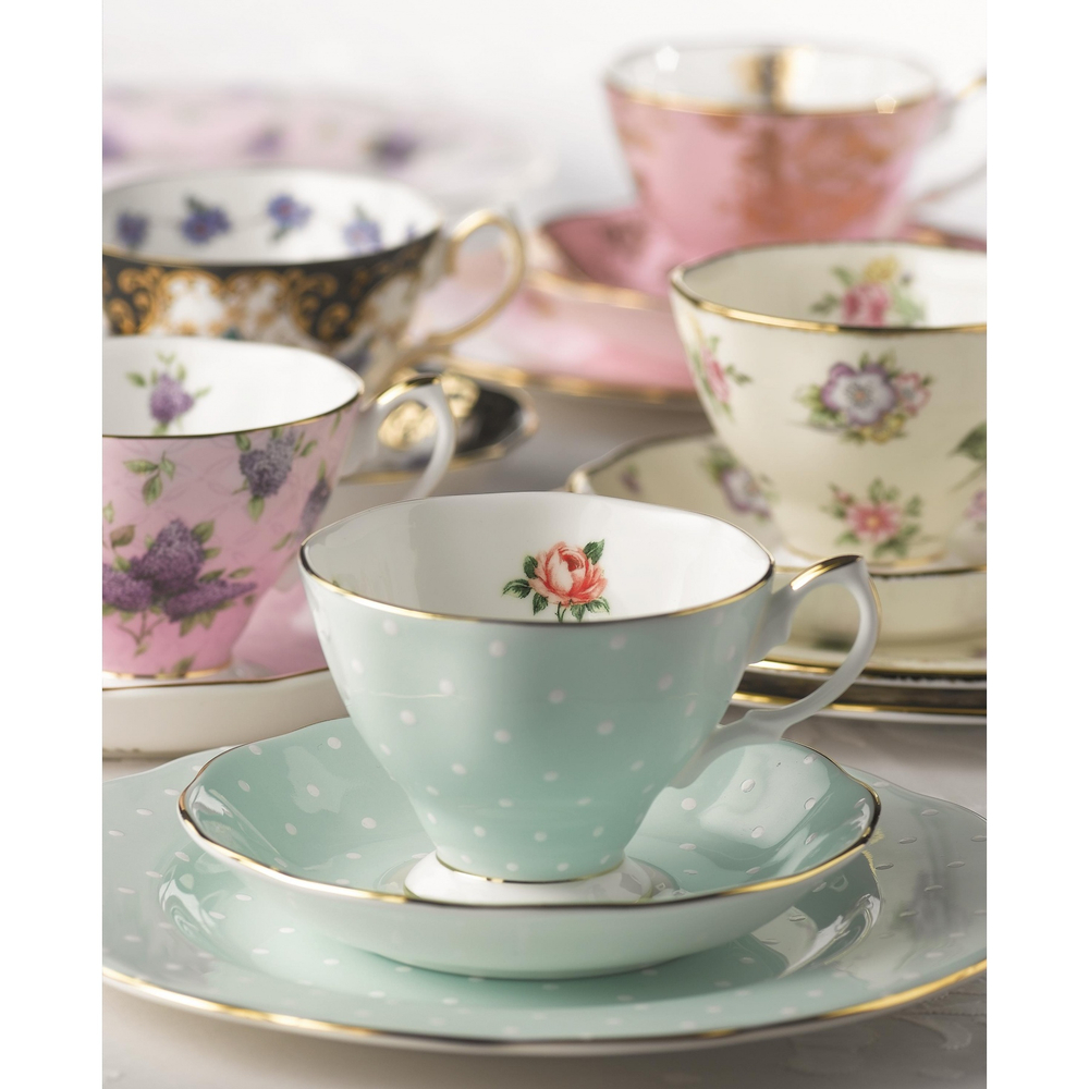 Royal Albert Тарелка для завтрака Polka Rose 20 см POLROS25811