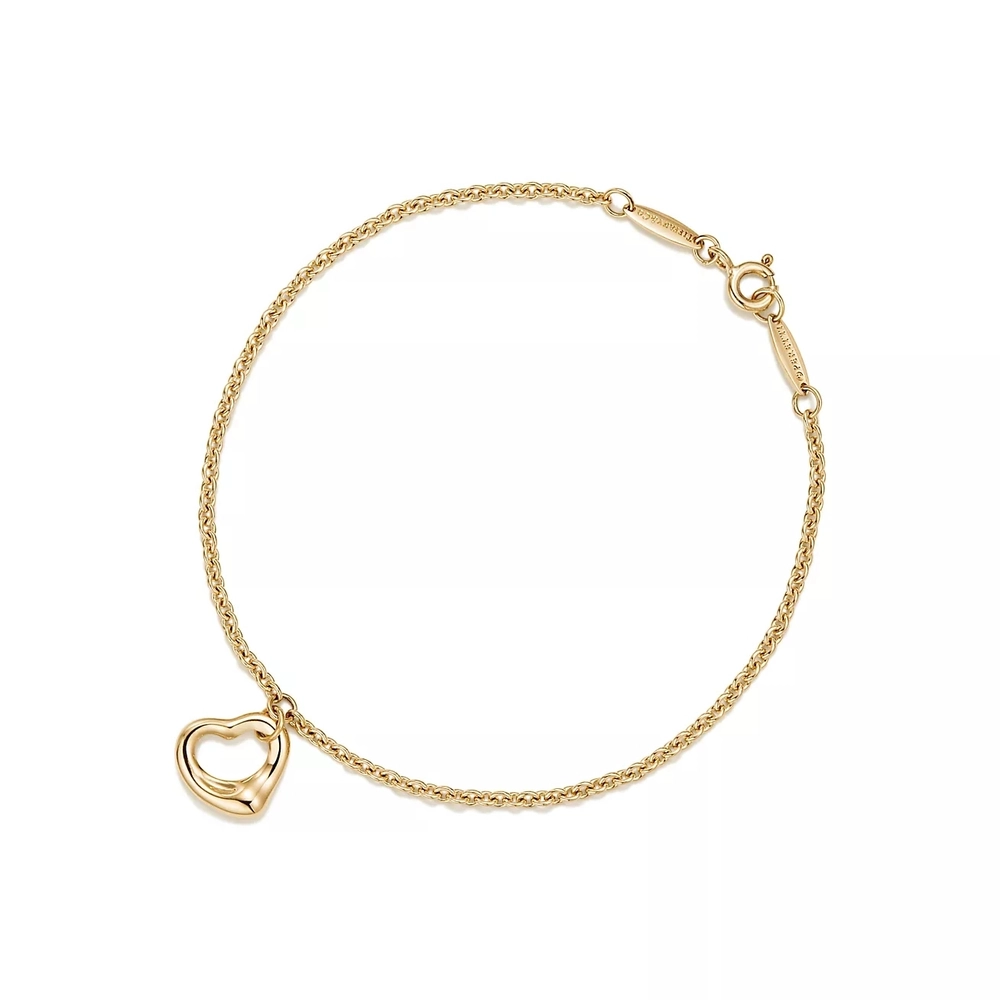 Браслет из жёлтого золота, Tiffany 💠Open heart