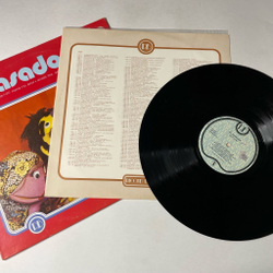 Винтажная виниловая пластинка LP El Pasador Non Stop (Italy 1977) Amanda Mia , Amore Mio