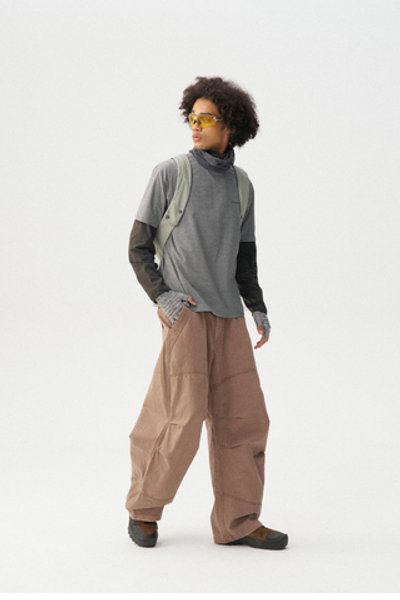 Футболка Nothomme Monterest Regular Logo серый