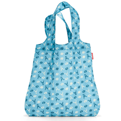 Сумка складная mini maxi shopper bavaria denim