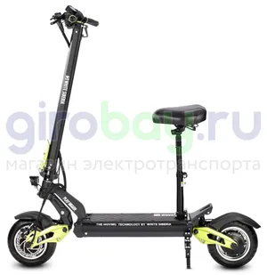 Электросамокат WHITE SIBERIA NERPA PRO 3600W Elka Green (зеленый) фото фото №5