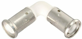 Пресс угольник 90° Henco PVDF 32