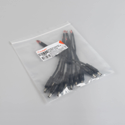 Коннектор выводной DC-MONO-2PIN-L150-M (JACK 5.5, LOCK) (Arlight, -) 032853