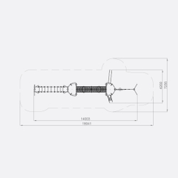 Многофункциональный комплекс «DY-00.03» для уличной площадки