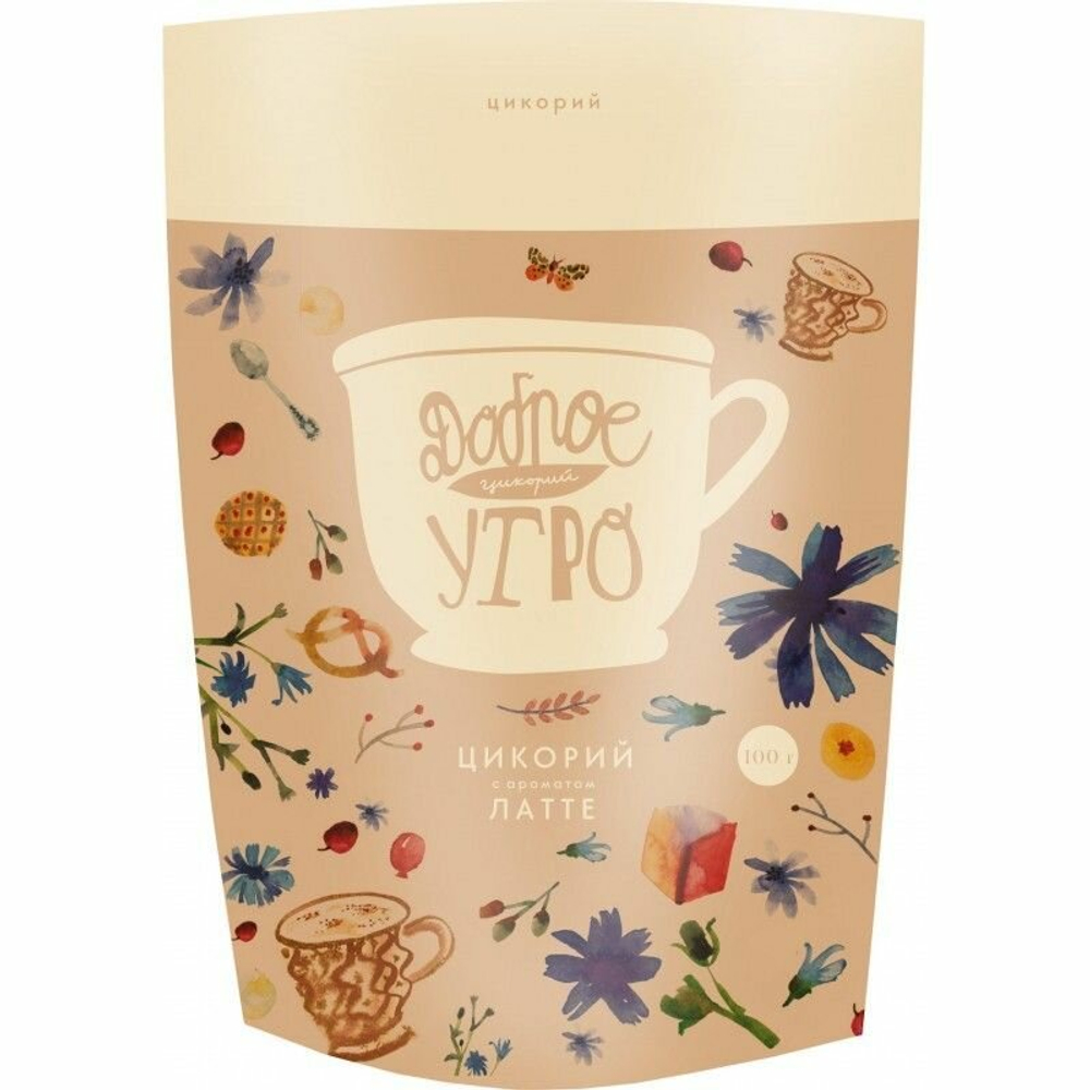 Цикорий  Доброе утро Латте м/у ZIP 80гр./36