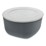 Контейнер для хранения connect, organic, 2 л, темно-серый