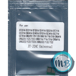 Чип для картриджа HP CB 541A/CC531A/CE311A/CE401A/CF211A/CF381A/CE741A, Canon CRG-716/718/729/731/732 cyan JT