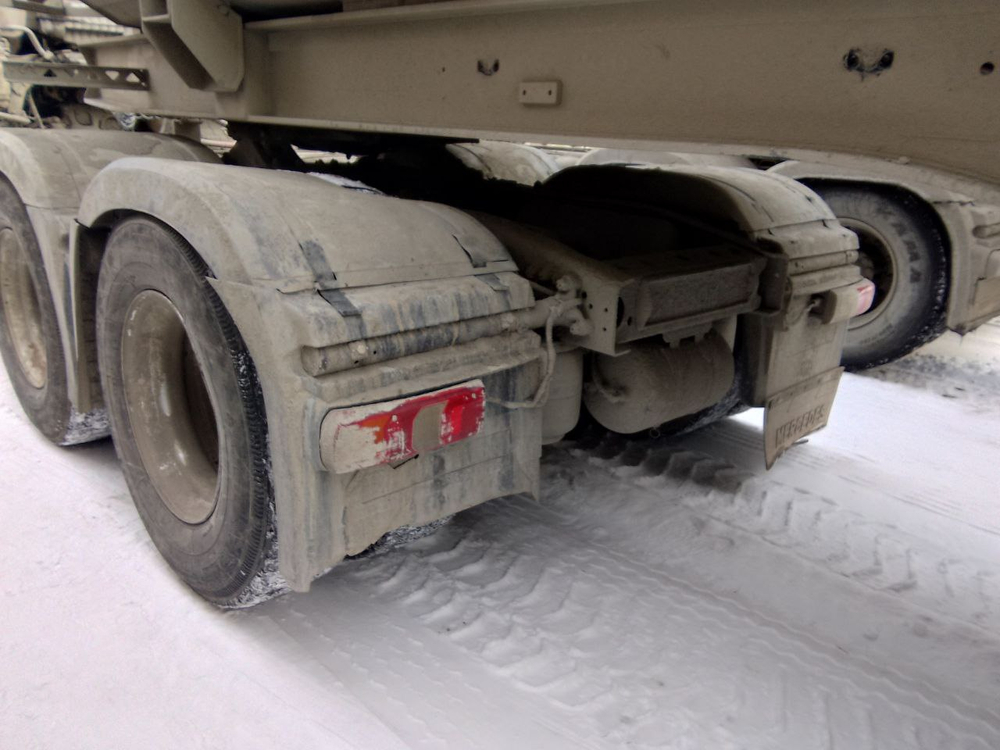 Mercedes-Benz Actros 6x4 Седельный тягач 2645 LS (Дизельный, 12,8 л, 449 л.с., МТ)