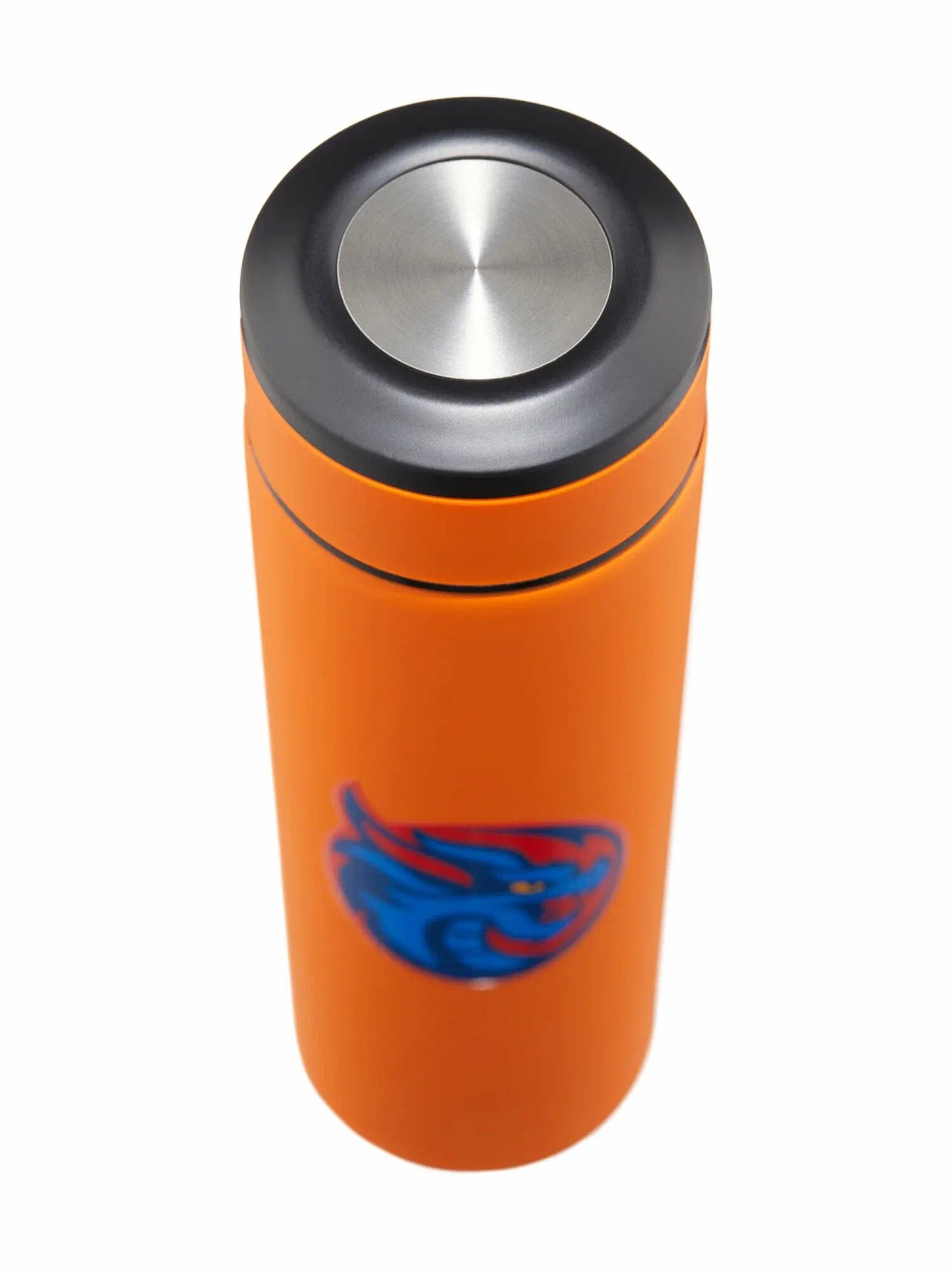 Термос оранжевый