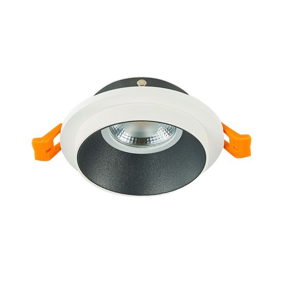 ST206.528.01 Св-к встр. Белый GU10 1*50W  IP20 D92xH38 220V Без ламп Встраиваемые светильники