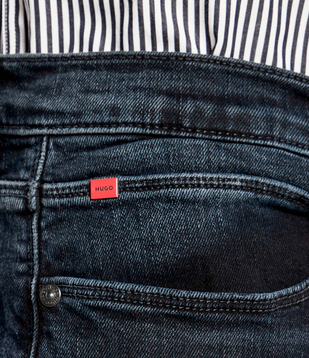 джинсы hugo 734 HUGO - темно-синий(50485019)