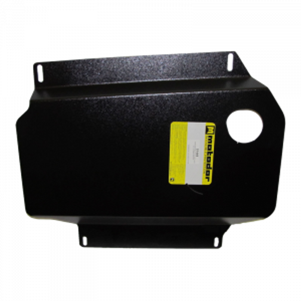 Защита стальная 2 мм Д, КПП, РК Nissan Pathfinder MOTODOR.01449