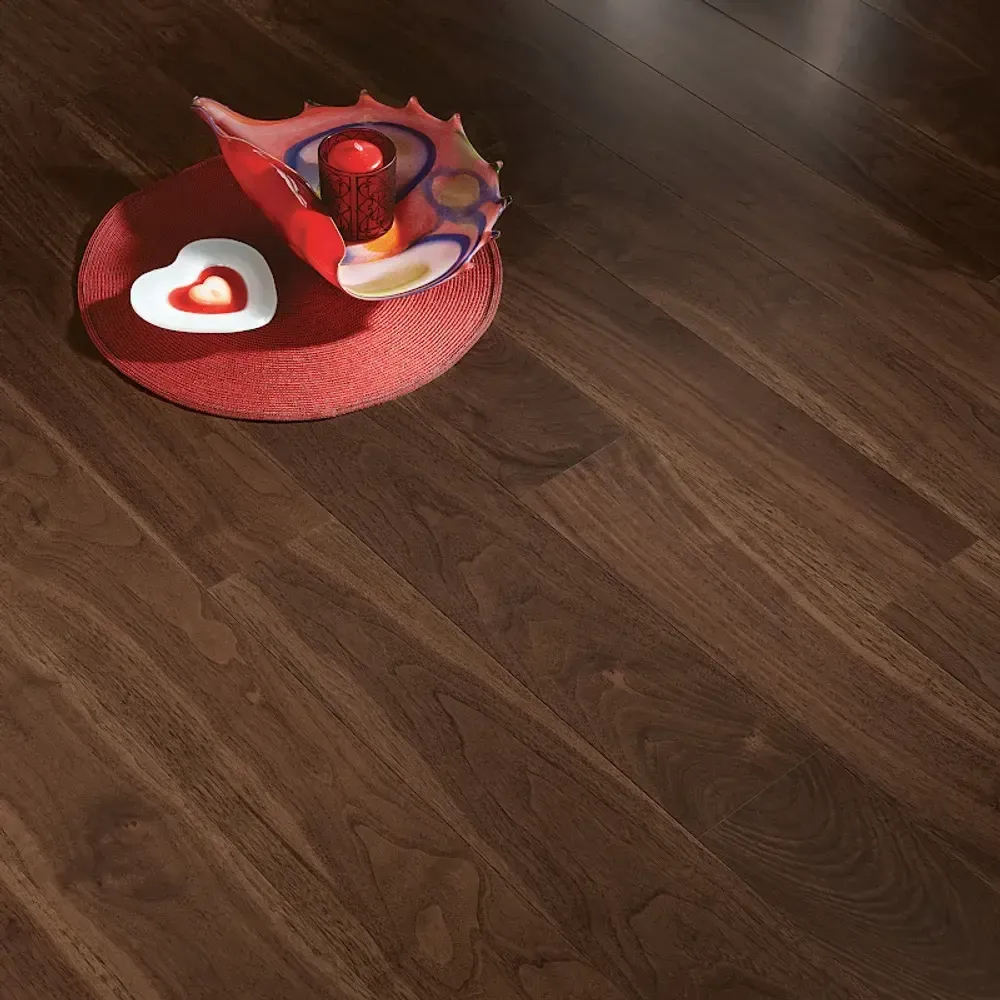 Инженерный паркет Coswick Американский Орех Классический (American Walnut Classic) Шелковое масло