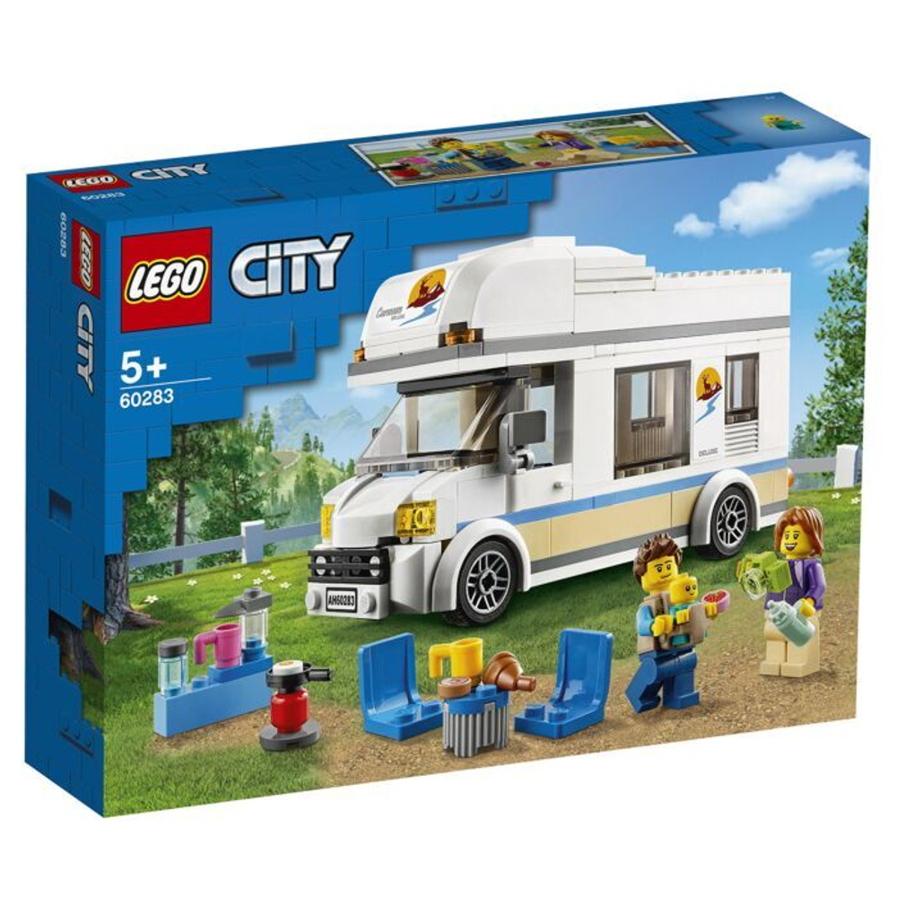 Lego 60283 Город Отпуск в доме на колёсах