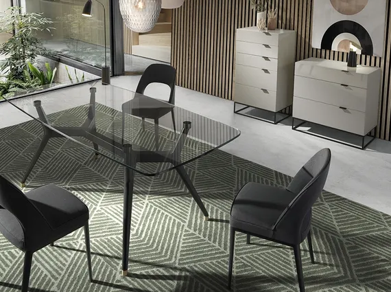 Шифоньер Angel Cerda Personale CP1406-A/7019 жемчужно-серый