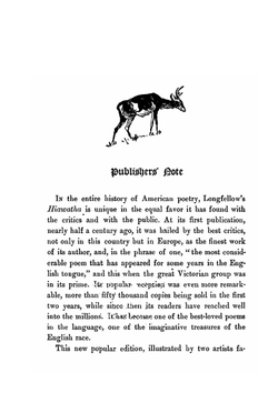 The song of Hiawatha | Henry Wadsworth Longfellow