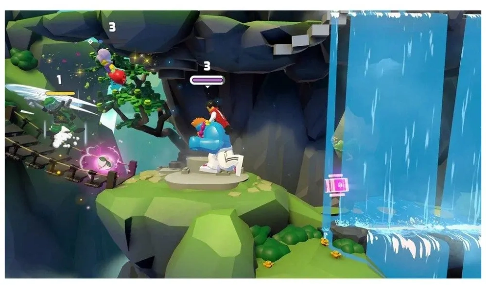 Игра LEGO Brawls (PS5, полностью на русском)