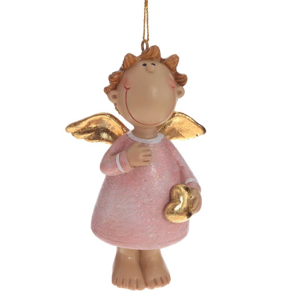 GAEM Изделие декоративное подвесное "Ангел", L6 W4 H10 см, 2в.