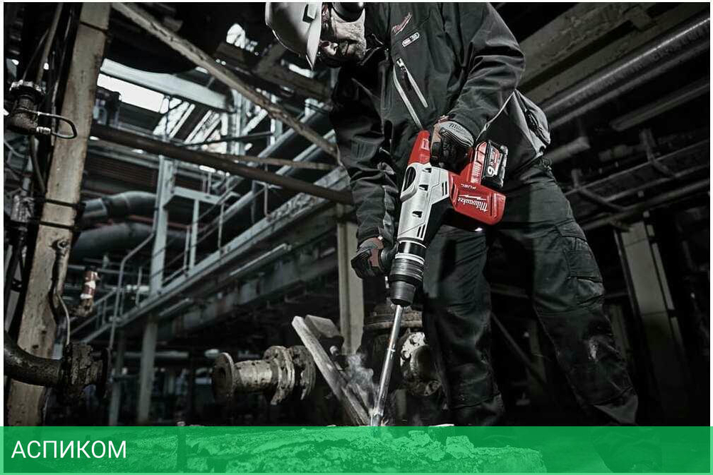 Перфоратор Milwaukee SDS-MAX M18 CHM-0 FUEL (4933451362)