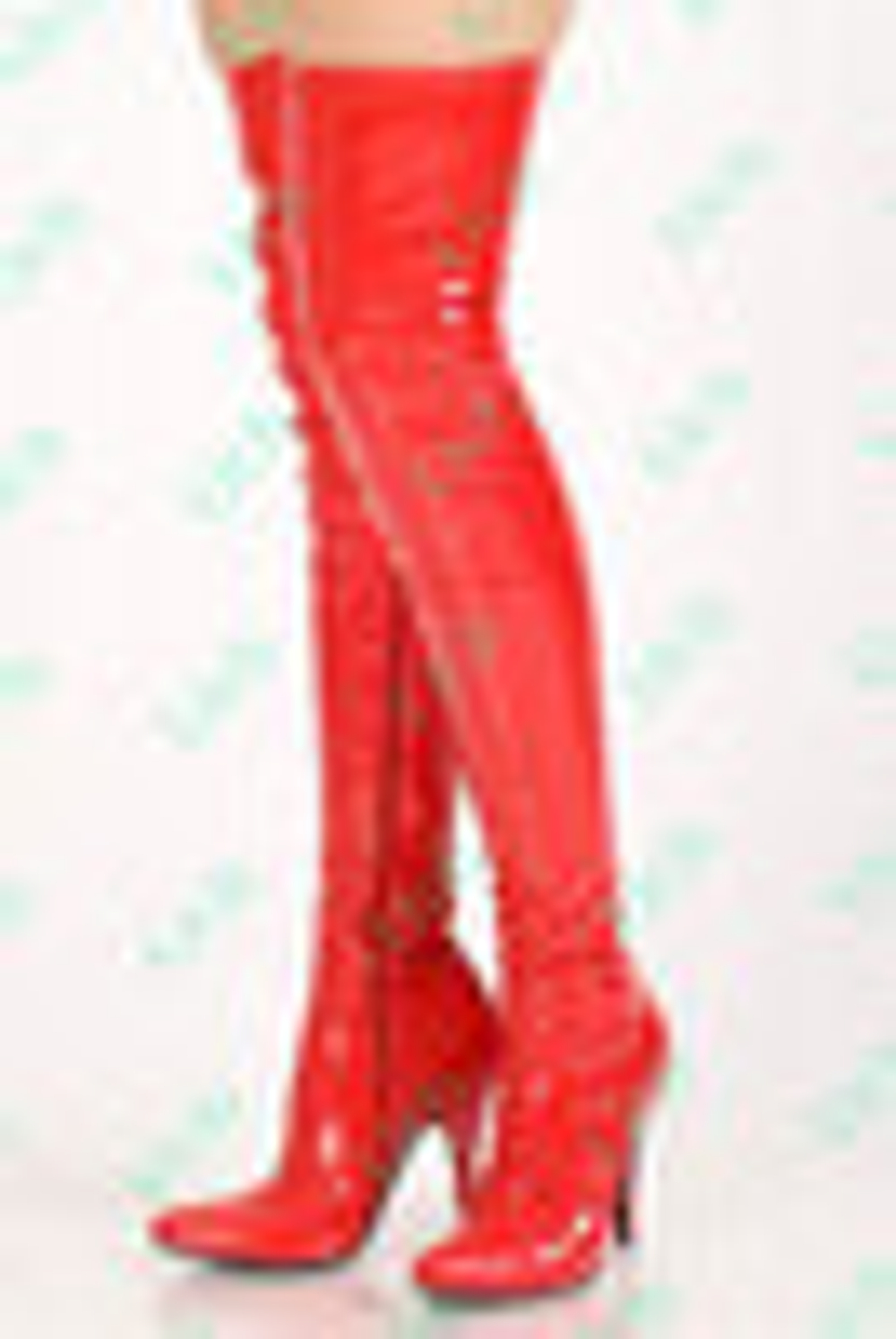 Сапоги  высокие