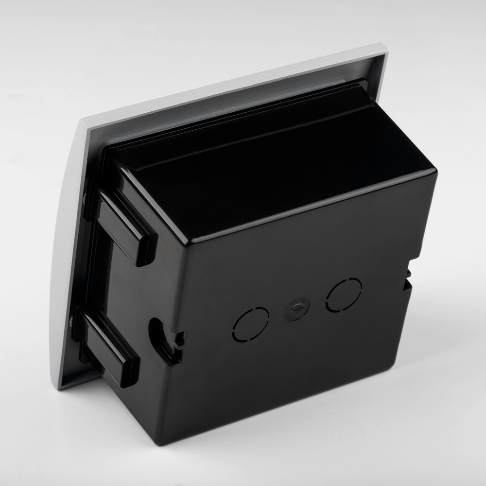 383694 Светильник ESTRA LED 5W 250LM 120G СЕРЫЙ 4000K IP55