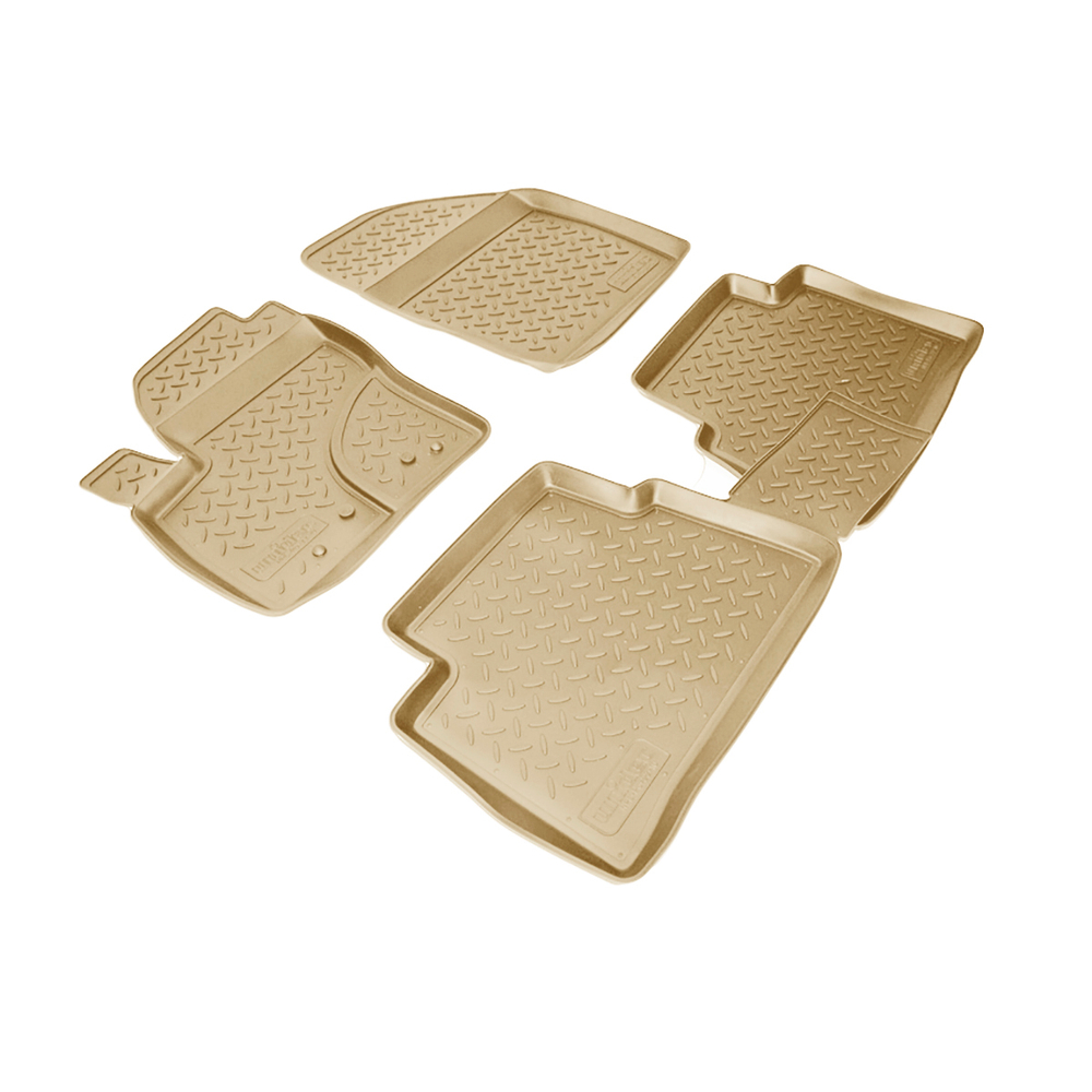 Ковры в салон Norplast/Unidec для Ford C-Max в кузове DM2 (2003-2010)Полиуретан, арт.NPL-Po-22-10-B