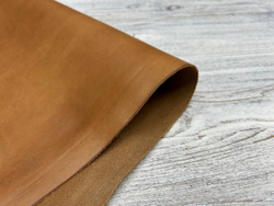 Cupido Tan (1,3-1,5 мм), цв. Коричневый, натуральная кожа