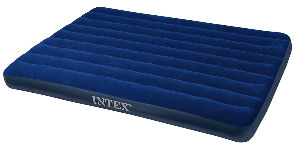 Матрас надувной 137*191*22 см 68-758 INTEX Classic