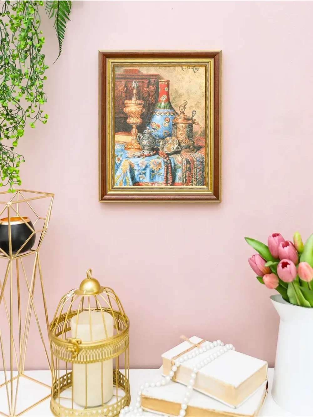 Картина на стену интерьерная на холсте 25*31 см