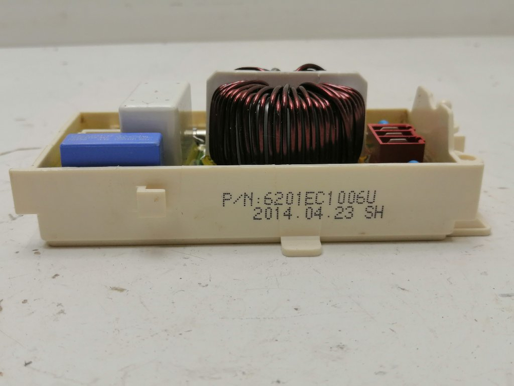 F12A8CDP кт106 Сетевой фильтр для стиральной машины LG F12A8CDP б/у