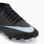 Футбольные бутсы Nike Mercurial Superfly 10 Club FG/MG black/ice blue
