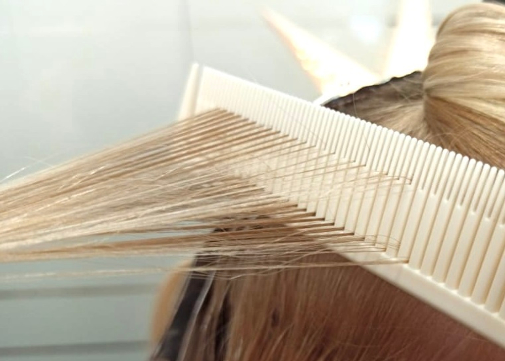 Расческа для мелирования