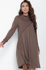 Платье Мару (коричневое) П11022 LT Collection